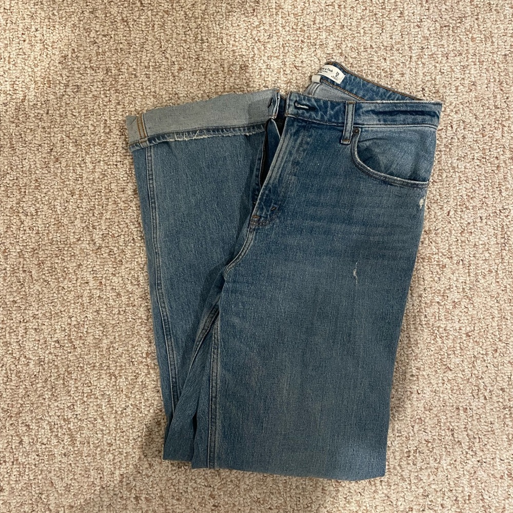 Classic Blue Denim Jeans